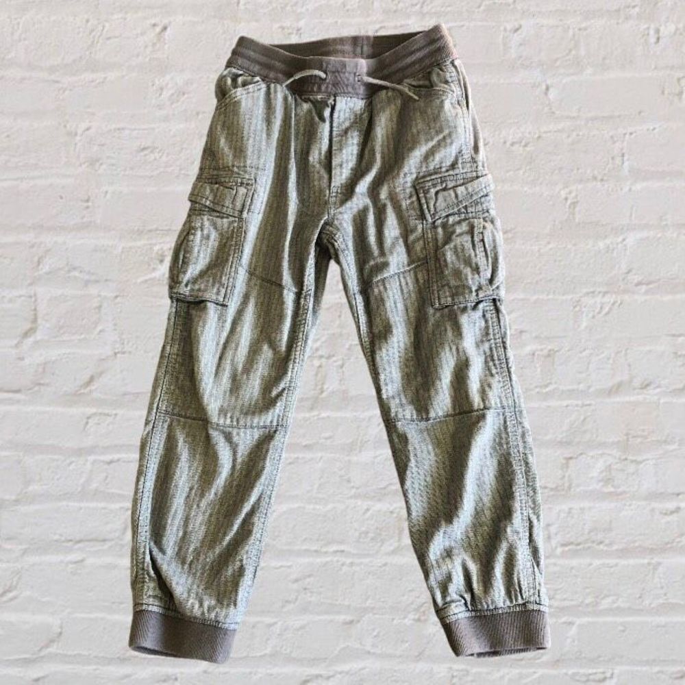 Gap Kids Boys Jersey Lined Herringbone Jogger